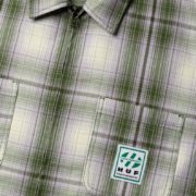 春らしいチェックシャツ♪【HUF】入荷しました！！